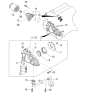 Diagram for Kia Sportage Oil Pump - 213103X000