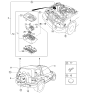 Diagram for 2000 Kia Sportage Fuse - K991021080