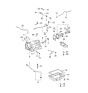 Diagram for Kia Sportage Transmission Pan - 0K02519836