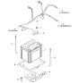 Diagram for 2001 Kia Sportage Battery Cable - 0K02267250M