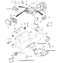 Diagram for 1997 Kia Sportage Crankshaft Position Sensor - 0K08A18891