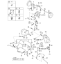 Diagram for Kia Brake Proportioning Valve - 0K08243900