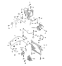 Diagram for Kia A/C Accumulator - 0K08A61500