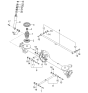 Diagram for 2000 Kia Sportage Coil Springs - 0K08E28010A