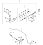 Diagram for Kia Clutch Slave Cylinder - 0K01141920B
