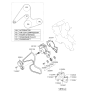 Diagram for Kia Sportage Water Pump - 2510037202