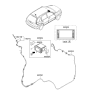 Diagram for Kia Sportage Antenna Cable - 965501F600