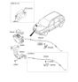 Diagram for 2008 Kia Sportage Cruise Control Module - 964402E001