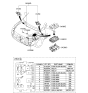 Diagram for 2006 Kia Sportage Relay Block - 919511F230