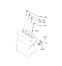 Diagram for 2008 Kia Sportage Spark Plug - 18823111012