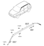 Diagram for 2008 Kia Sportage Air Bag - 850101F900