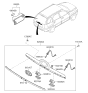 Diagram for 2007 Kia Sportage Light Socket - 925501F000