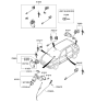 Diagram for Kia Sportage Ignition Switch - 931102D000