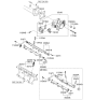 Diagram for 2007 Kia Sportage Fuel Injector - 3531037170