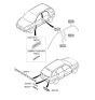 Diagram for 2009 Kia Sportage Emblem - 863151F010