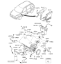 Diagram for 2009 Kia Sportage Camshaft Position Sensor - 3935037110