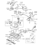 Diagram for Kia Sportage Fuel Tank - 311502E350