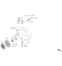 Diagram for Kia Pressure Plate - 4130039266