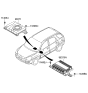Diagram for 2010 Kia Sportage Car Speakers - 963801F000