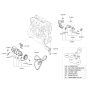 Diagram for 2025 Kia Telluride Water Pump Pulley - 252213CGA0