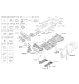 Diagram for Kia Sorento Dash Panels - 841201U005