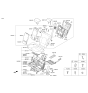 Diagram for 2014 Kia Sorento Seat Heater - 891901U700