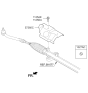 Diagram for 2013 Kia Sorento Radius Heat Shield - 572602W000