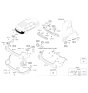 Diagram for 2012 Kia Sportage Antenna - 954203K100