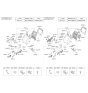 Diagram for 2011 Kia Sorento Seat Heater - 883901U061