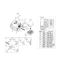 Diagram for 2013 Kia Optima Relay - 952302P050