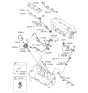Diagram for Kia Sorento Fuel Pump - 353202G740