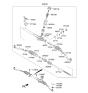 Diagram for 2013 Kia Sorento Steering Gear Box - 565001U500