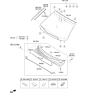 Diagram for 2013 Kia Sorento Windshield - 861101U050