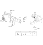 Diagram for Kia Sorento TPMS Sensor - 958001U100