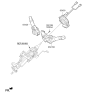 Diagram for 2013 Kia Sorento Clock Spring - 934901U120