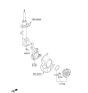 Diagram for Kia Sorento Steering Knuckle - 517152P500