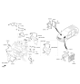 Diagram for 2014 Kia Sorento Engine Control Module - 391103CXN0