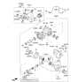 Diagram for Kia Sorento Differential - 530203B500