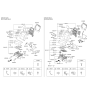 Diagram for Kia Sorento Seat Heater - 881901U031