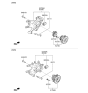 Diagram for Kia Spindle - 527102P400