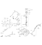 Diagram for Kia Sorento Fuel Tank - 311504Z000