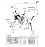 Diagram for Kia Sorento Relay - 952402P200