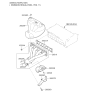 Diagram for 2012 Kia Optima Exhaust Manifold - 285112G710