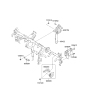 Diagram for 2011 Kia Optima TPMS Sensor - 958002T100