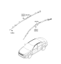 Diagram for 2014 Kia Optima Air Bag - 850202T000