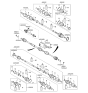 Diagram for Kia Optima Axle Shaft - 495013S350