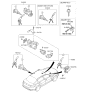 Diagram for 2013 Kia Optima Ignition Lock Cylinder - 819002TA00