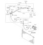 Diagram for 2011 Kia Optima A/C Hose - 977752T001