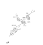 Diagram for 2011 Kia Optima Hybrid Clock Spring - 934903R120