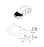 Diagram for 2013 Kia Optima Fender - 663212T000